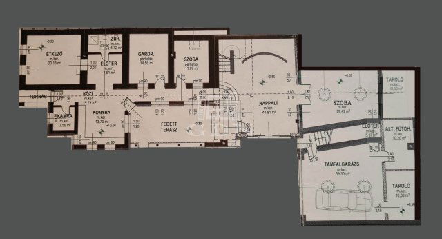 Eladó családi ház, Tordason 149.9 M Ft, 6+2 szobás