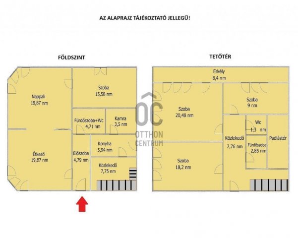 Eladó családi ház, Budapesten, XVII. kerületben 94.9 M Ft