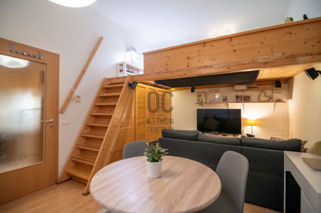 Eladó téglalakás, Budapesten, IX. kerületben 56.5 M Ft, 1 szobás