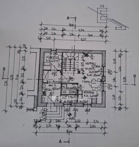 Eladó családi ház, Kerecsenden 37 M Ft, 1+3 szobás