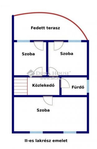 Eladó ikerház, Kecskeméten 83.9 M Ft, 4 szobás