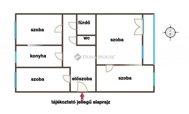 Eladó panellakás, Budapesten, III. kerületben 94.9 M Ft, 4 szobás