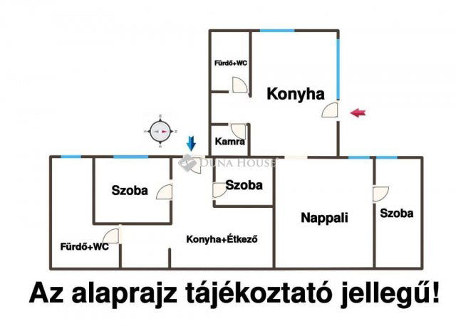 Eladó téglalakás, Budapesten, XXI. kerületben 64.9 M Ft