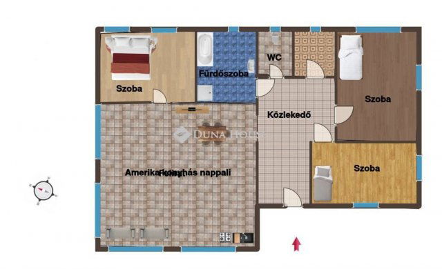 Eladó családi ház, Deszken 126 M Ft, 4 szobás