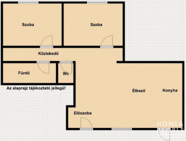 Eladó családi ház, Szegeden 37.5 M Ft, 3 szobás