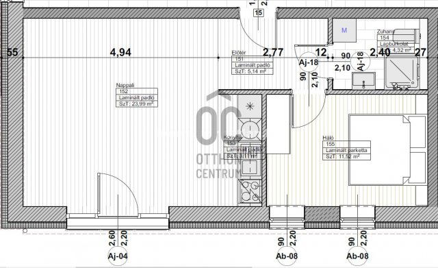 Eladó téglalakás, Kiskunlacházán 48.1 M Ft, 2 szobás