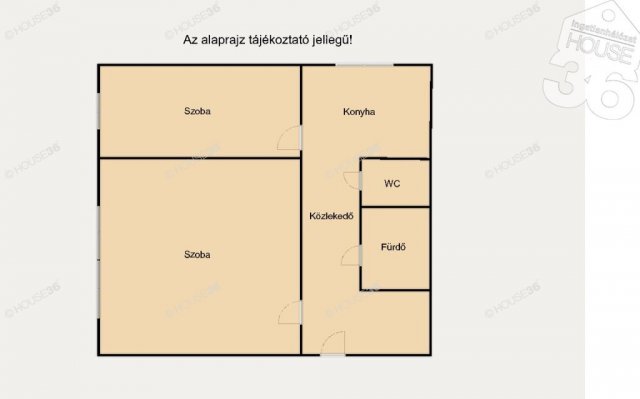 Eladó panellakás, Kecskeméten 51.5 M Ft, 2 szobás
