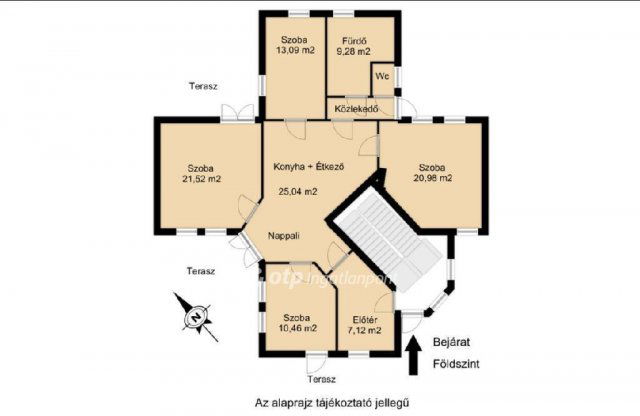 Eladó téglalakás, Budapesten, XXII. kerületben 170 M Ft