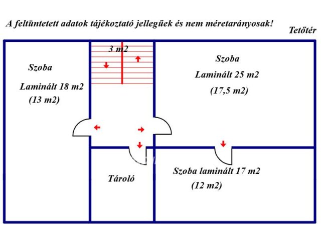 Eladó családi ház, Csitáron 49.9 M Ft, 4 szobás