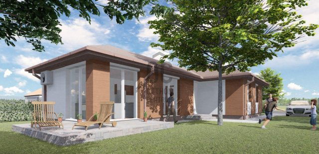 Eladó családi ház, Dánszentmiklóson 70.55 M Ft, 4 szobás