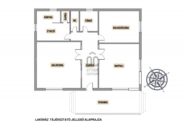 Eladó családi ház, Kunszentmiklóson 91 M Ft, 3 szobás