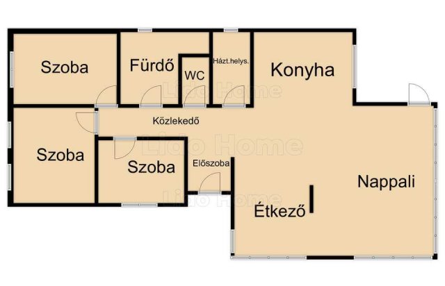 Eladó családi ház, Aszófőn 139 M Ft, 4 szobás