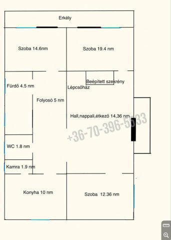 Eladó családi ház, Gödöllőn 105 M Ft, 4 szobás