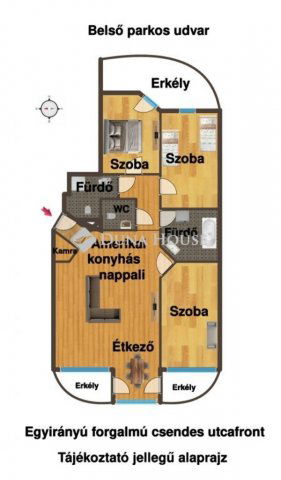 Eladó téglalakás, Budapesten, XIII. kerületben 189 M Ft