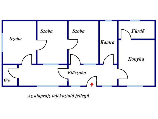Eladó családi ház, Gyulán 28 M Ft, 3 szobás