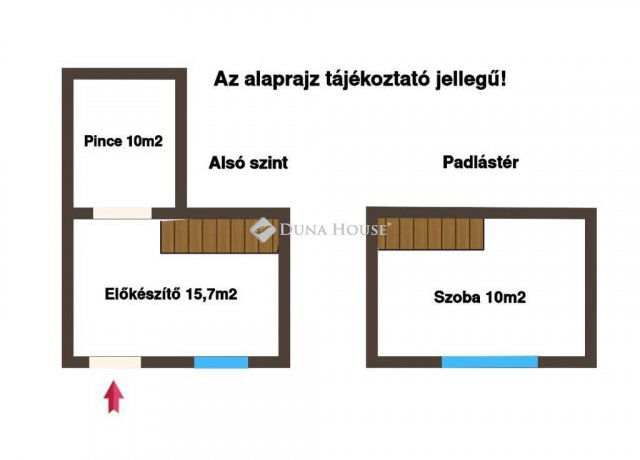 Eladó mezogazdasagi ingatlan, Dombóváron 2.9 M Ft, 1 szobás