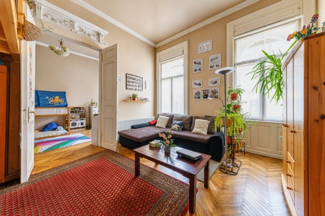 Eladó téglalakás, Budapesten, VII. kerületben 86.9 M Ft