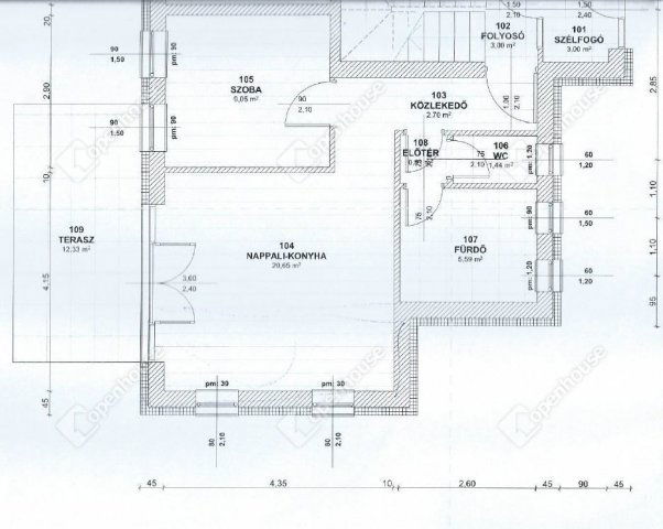Eladó téglalakás, Siófokon 59.9 M Ft, 3 szobás