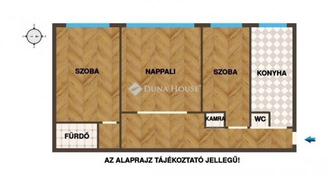 Eladó téglalakás, Budapesten, XI. kerületben 99.9 M Ft, 3 szobás