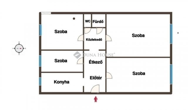 Eladó panellakás, Budapesten, IV. kerületben 85 M Ft, 3+1 szobás