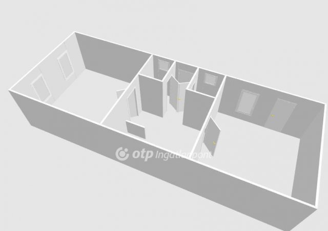 Eladó családi ház, Bélapátfalván 10.9 M Ft, 2 szobás