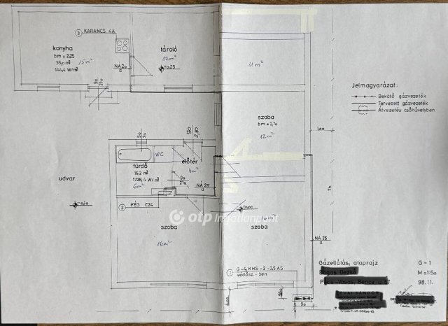 Eladó családi ház, Pécsett 91 M Ft, 3 szobás