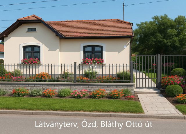 Eladó családi ház, Ózdon 13.5 M Ft, 3 szobás