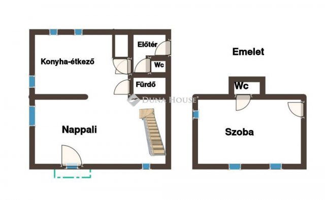 Eladó téglalakás, Pécsett, Móricz Zsigmond téren 59.49 M Ft