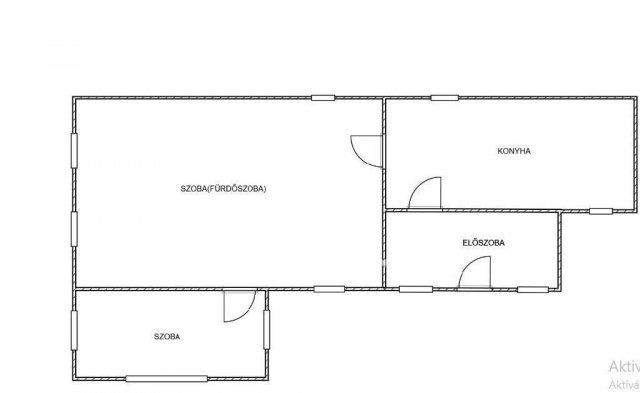 Eladó családi ház, Kőröstetétlenen 17.9 M Ft, 2+1 szobás