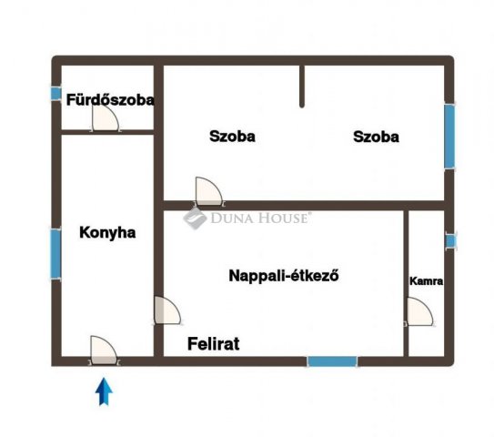 Eladó családi ház, Óbarokon 29.9 M Ft, 2 szobás