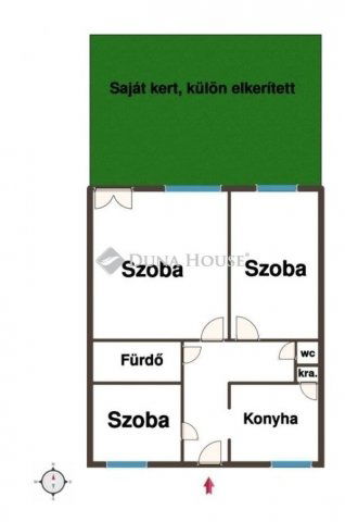 Eladó téglalakás, Budapesten, X. kerületben 75 M Ft, 3 szobás