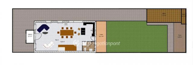 Eladó családi ház, Budapesten, XV. kerületben 180 M Ft, 5 szobás
