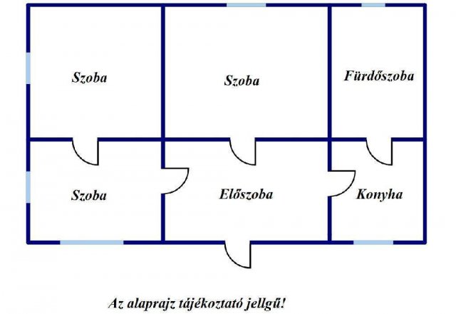 Eladó mezogazdasagi ingatlan, Balástyán 11.5 M Ft, 3 szobás