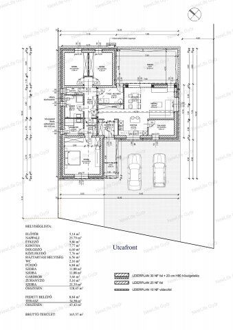 Eladó családi ház, Győrzámolyon 129.99 M Ft, 4 szobás