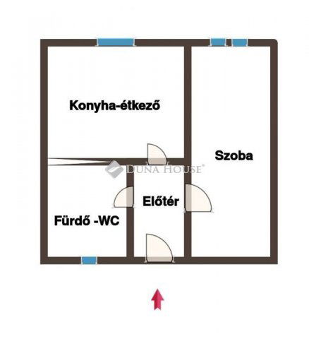 Eladó családi ház, Bátmonostoron 8.9 M Ft, 1 szobás