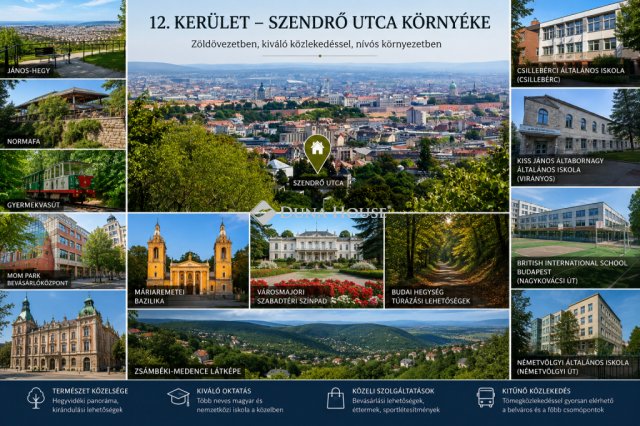 Eladó téglalakás, Budapesten, XII. kerületben 117.8 M Ft