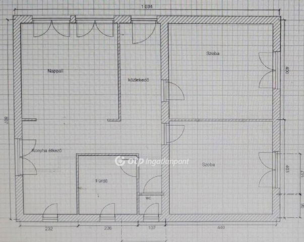 Eladó családi ház, Ajakon 59.9 M Ft, 4 szobás