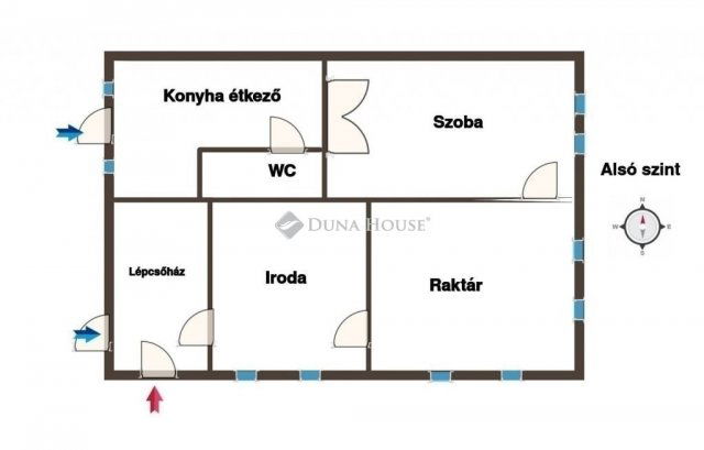 Eladó családi ház, Kecskeméten 115 M Ft, 5 szobás