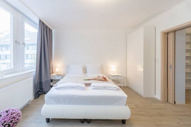 Kiadó téglalakás, albérlet, Budapesten, I. kerületben, 2 szobás