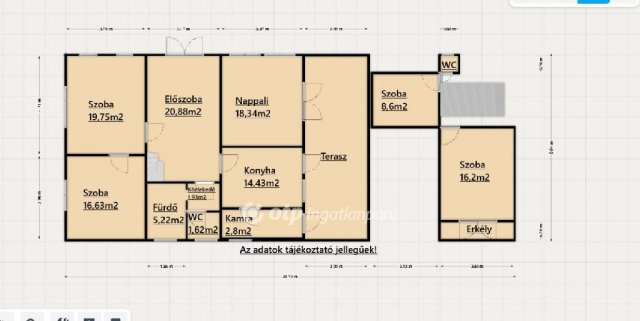 Eladó családi ház, Csokonyavisontán 20.9 M Ft, 3+2 szobás