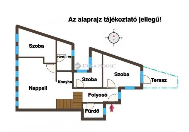 Eladó téglalakás, Budapesten, VI. kerületben 212 M Ft, 4 szobás