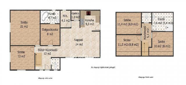 Eladó családi ház, Isaszegen 99.9 M Ft, 6+1 szobás