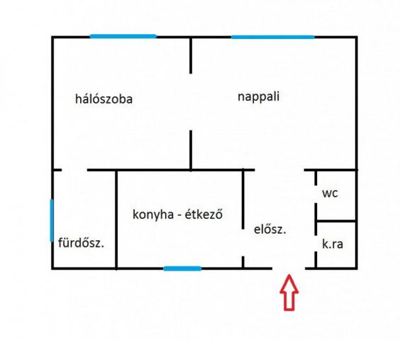 Kiadó téglalakás, albérlet, XIV. kerületben, Miskolci utcában