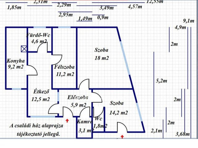 Eladó családi ház, Nagykőrösön 39.9 M Ft, 2+1 szobás