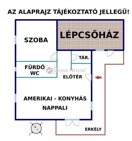 Eladó téglalakás, Monorierdőn 58.5 M Ft, 2 szobás