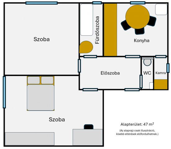 Kiadó téglalakás, albérlet, XIII. kerületben, Angyalföldi úton