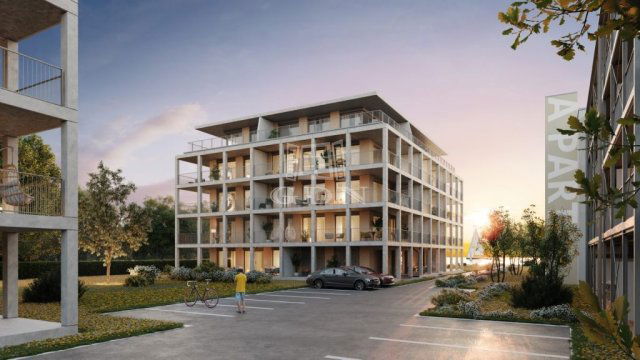 Eladó téglalakás, Balatonmáriafürdőn 55.9 M Ft, 1 szobás