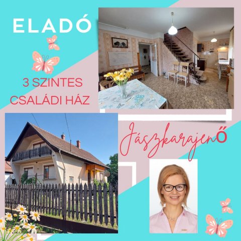 Eladó családi ház, Jászkarajenőn 29.8 M Ft, 3 szobás