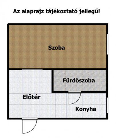Eladó téglalakás, Budapesten, XIII. kerületben 27.9 M Ft