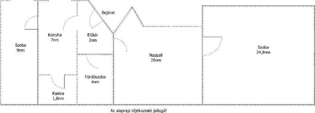 Eladó téglalakás, Budapesten, VIII. kerületben 94.9 M Ft